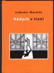 Nádych v tieni (s podpisom autora) - náhled