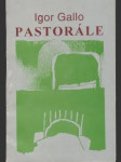 Pastorále (malý formát) s podpisom autora - náhled