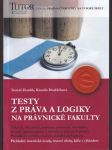 Testy z práva a logiky na právnické fakulty - náhled
