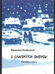 Z lanských snehov (s podpisom autorky) - náhled