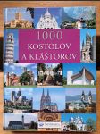 1000 kostolov a kláštorov (veľký formát) - náhled