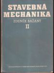 Stavebná mechanika II (velký formát) - náhled