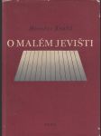 O malém jevišti - náhled