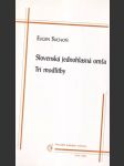 Slovenská jednohlasná omša Tri modlitby (veľký formát) - náhled