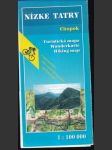 Nízke Tatry Chopok Turistická mapa - náhled