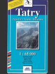 Tatry západné Vysoké Belianske Turistická mapa - náhled