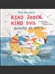 Kiko jeden, Kiko dva Schody do mora - náhled