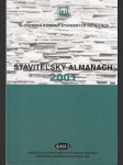 Staviteľský almanach - náhled