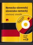 Nemecko-slovenský vreckový slovník (malý formát) - náhled