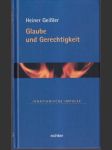 Glaube und Gerechtigkeit - náhled
