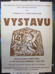 Vlastivědný aktiv v Deštném v Orlických horách ve spolupráci s Orlickou galerií v Rychnově nad Kněžnou pořádá v Deštném v O. h. v budově mateřské školy výstavu plastik Jarmily Haldové VYZNÁNÍ DO DŘEVA a ze sbírky Eduarda Kudrny NOVOROČENKY Z CELÉHO SVĚTA, - náhled