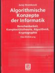 Algorithnische Konzepte der Informatik (veľký formát) - náhled
