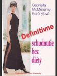 Definitívne schudnutie bez diéty - náhled