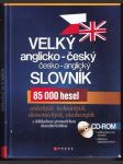 Velký anglicko-český slovník 85 000 hesel bez CD (veľký formát) - náhled