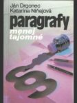 Paragrafy - menej tajomné - náhled