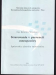 Stravovanie v prevencii osteoporózy - náhled