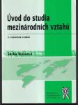 Úvod do studia mezinárodních vztahů - náhled