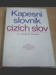 Kapesní slovník cizích slov - náhled