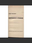 Inteligence a dnešek (levicová literatura) - náhled