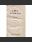 Duch Národních Novin (Karel Havlíček Borovský - 1. vydání 1851) - pošk. - náhled