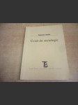 Úvod do sociologie - náhled