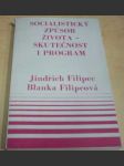 Socialistický způsob života - skutečnost i program - náhled