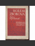 Kolem Zborova. Kytice vzpomínek na Zborov a život v legiích (legie) - náhled