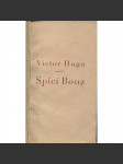 Spící Booz [vyd. Florianová, Stará Říše 1933] - náhled