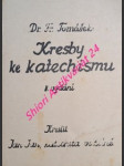 Kresby ke katechismu - tomášek františek - náhled