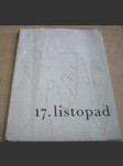 17. listopad. Odboj československého studenstva - náhled