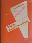Dějiny polského národa - macůrek prof.dr. josef - náhled