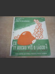 Co ty hochu víš o lásce. Píseň a tango z opererní revue Však my se dočkáme - náhled