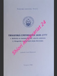 TRNAVSKÁ UNIVERZITA 1635-1777 / 1. Referáty zo seminára k 360. výročia založenia / 2. Príspevky z cirkevných dejín Slovenska - náhled