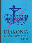 Diakonia - slovenský kňaz 2 / 1984 - náhled