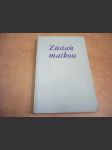 Zůstaň matkou - náhled