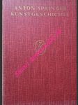 Die Kunst der Renaissance im Norden. Barock und Rokoko - SPRINGER Anton - náhled
