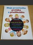 Moje první kniha prvňáka a předškoláka - náhled