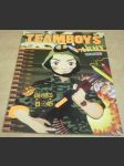 Teamboys army colour ! bez texu!! - náhled