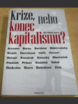 Krize, nebo konec kapitalismu ? - náhled