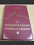 Staropražské pověsti a legendy - náhled