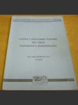 Cvičení z ekonomiky podniků pro obor podnikání a administrativa - náhled