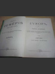 Velký zeměpis všech dílů světa. Evropa - náhled