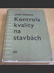 Kontrola kvality na stavbách - náhled