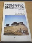 Geologická mapa ČSSR. Mapa předčtvrtohorních útvarů. List Jeseník 1 : 200 000 - náhled