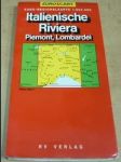 Italienische Riviera. Piemont, Lombardei 1:300 000 - náhled