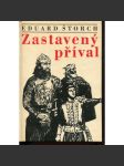 Zastavený příval (List z počátků našich dějin, Zdeněk Burian ilustroval) - náhled