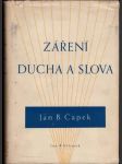 Záření ducha a slova (veľký formát) - náhled