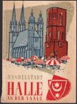 Händel stadt Halle an der saale - náhled