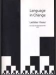 Language in Change - náhled