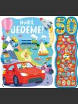 Hurá, jedeme! - zvuková knížka monaghan millie - náhled